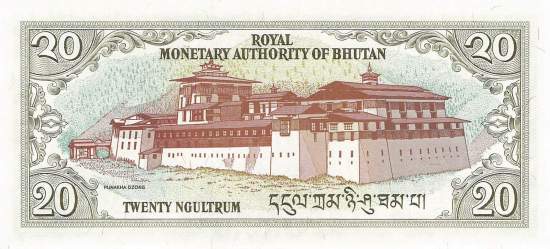 20 Ngultrum